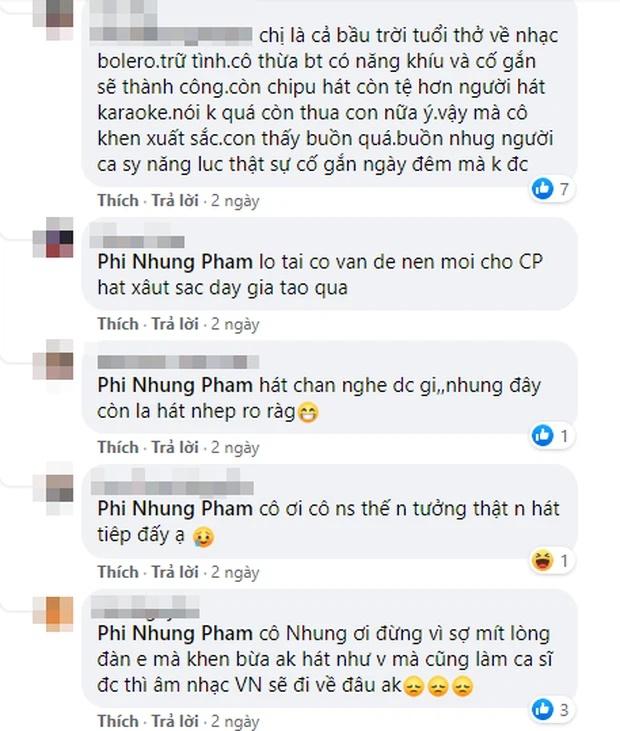 Dân mạng buồn và thất vọng khi đọc được bình luận của danh ca Phi Nhung khen Chi Pu xuất sắc?-2