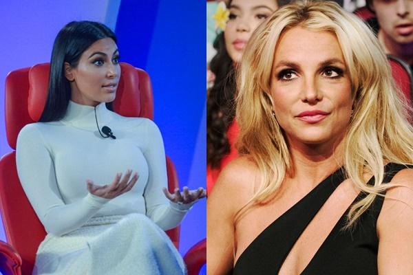 Kim Kardashian đồng cảm với Britney Spears