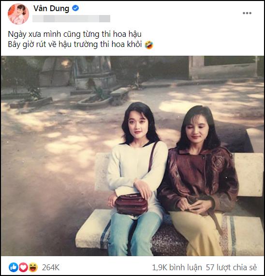 Vân Dung gây sốt với nhan sắc thương hiệu top 15 Hoa hậu Việt Nam-1