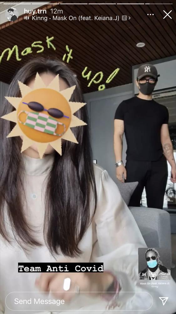 Soi cả rổ hint nghi vấn Huy Trần - Ngô Thanh Vân sống chung-3