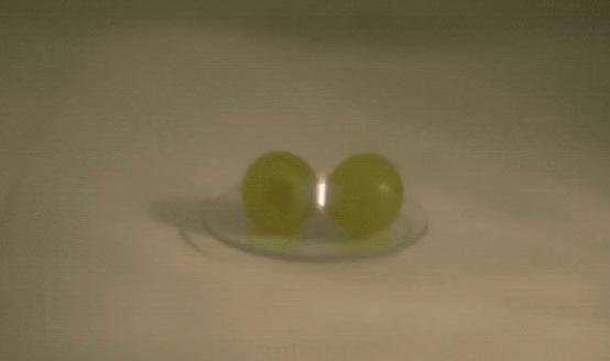 Đừng bao giờ cho 2 quả nho vào lò vi sóng nếu không muốn gây nguy hiểm-2