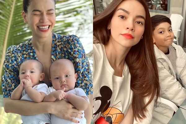 Cặp song sinh của Hồ Ngọc Hà: Leon phát triển bỏ xa Lisa-12