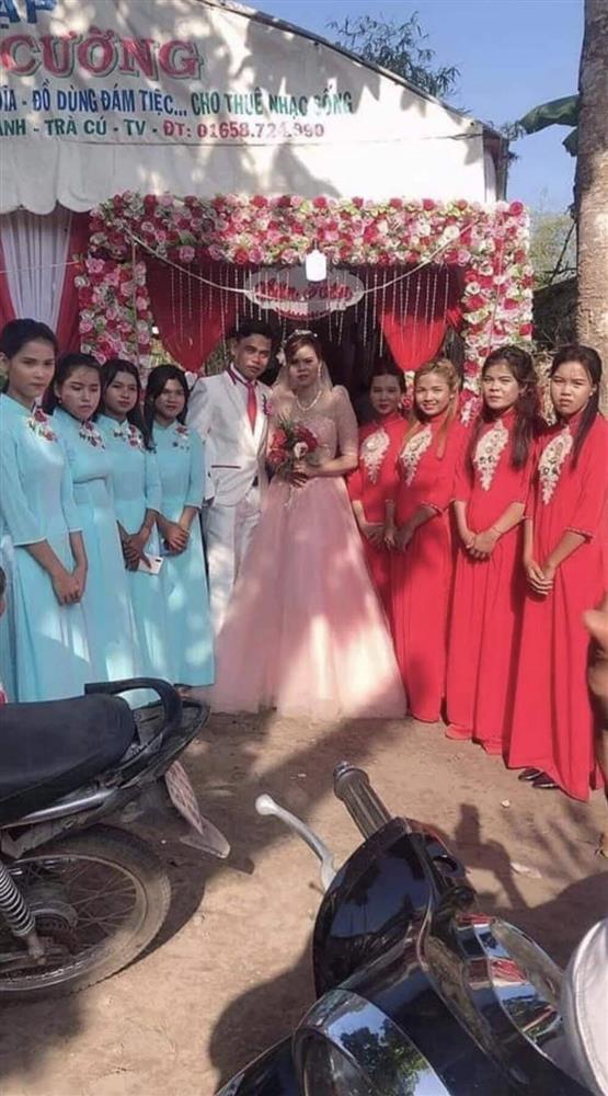 Người chị em của hotgirl quận Cam xuất hiện trong dàn dâu phụ, nhan sắc gây chú ý-4