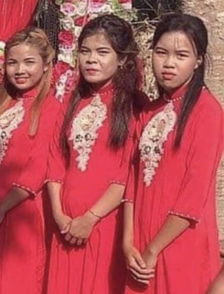 Người chị em của hotgirl quận Cam xuất hiện trong dàn dâu phụ, nhan sắc gây chú ý-6