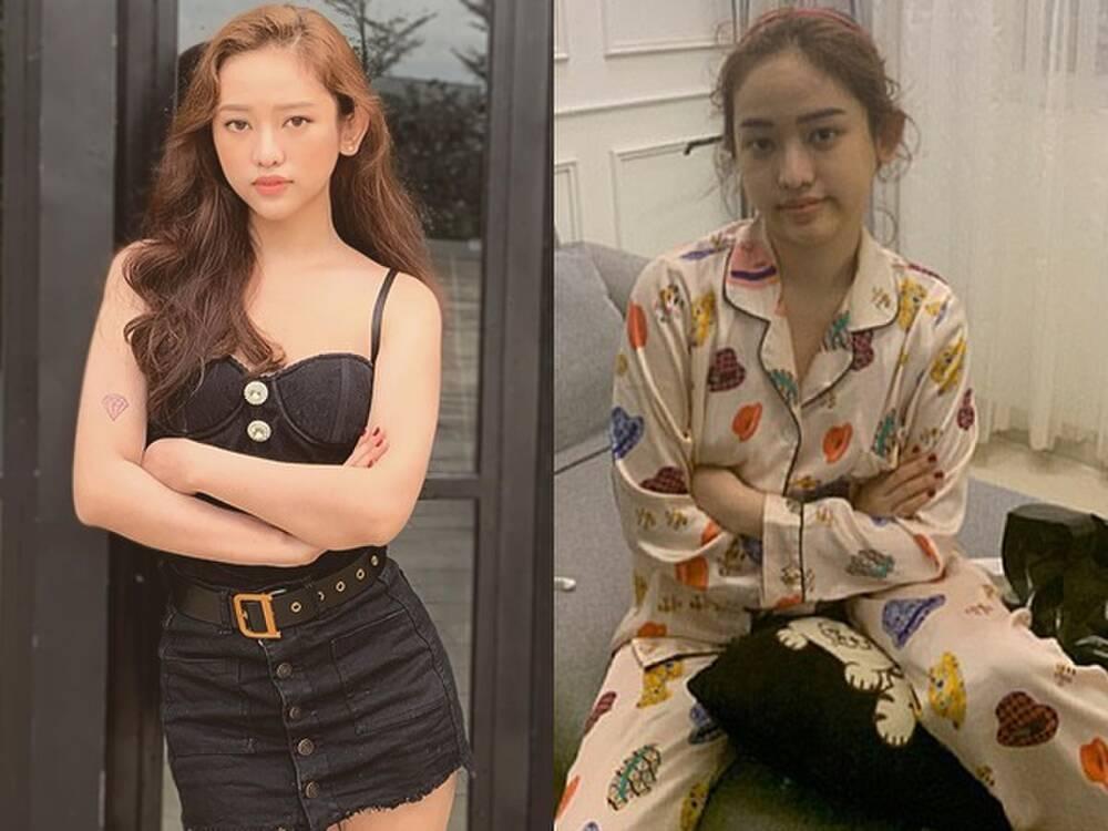 Hari Won, Ngọc Trinh lên thảm đỏ long lanh vô đối mà ở nhà thì khiến fan hết hồn-10