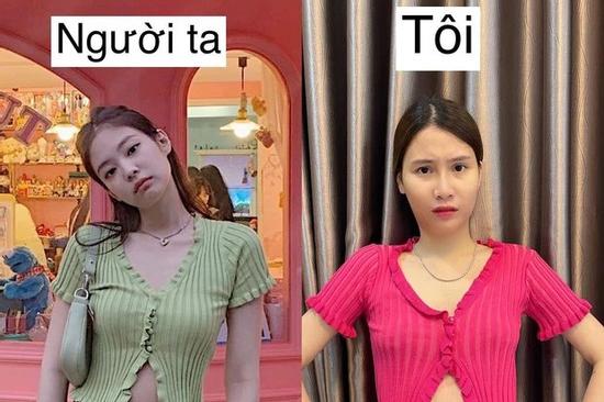 Mua áo giống Jennie (BLACKPINK) về mặc, Thanh Trần nhận 'trái đắng'