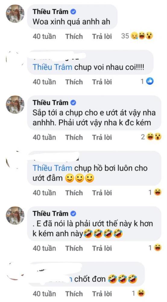 Trước khi xảy ra scandal trà xanh, Thiều Bảo Trâm từng hết lời khen Hải Tú-2