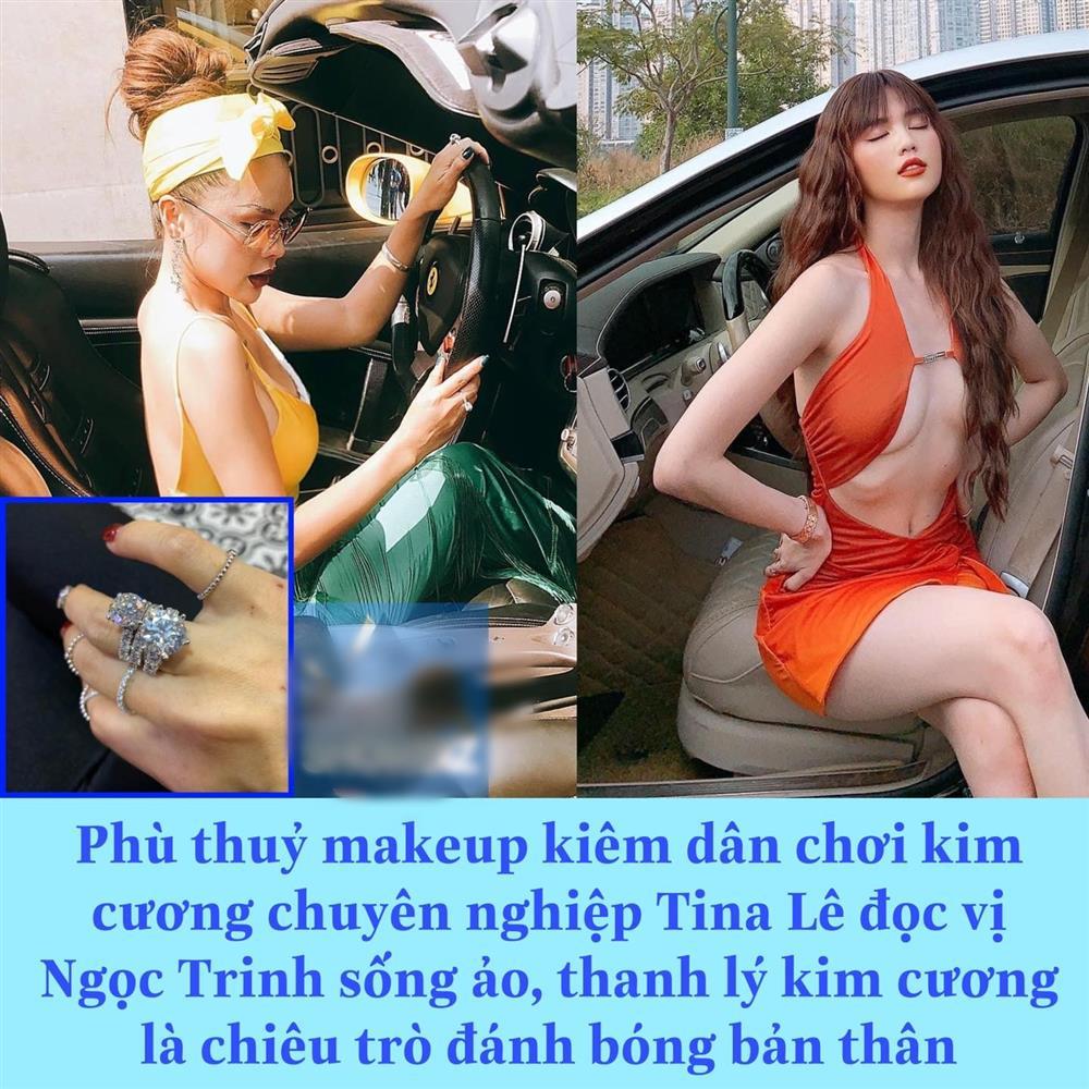 Dân chơi đọc vị Ngọc Trinh thanh lý kim cương chỉ là màn PR trá hình-2