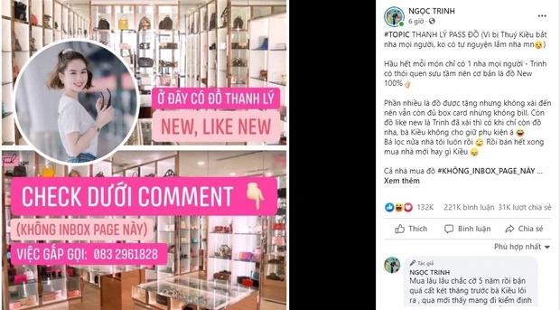 Dân chơi đọc vị Ngọc Trinh thanh lý kim cương chỉ là màn PR trá hình-1