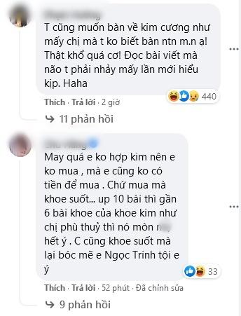 Dân chơi đọc vị Ngọc Trinh thanh lý kim cương chỉ là màn PR trá hình-4