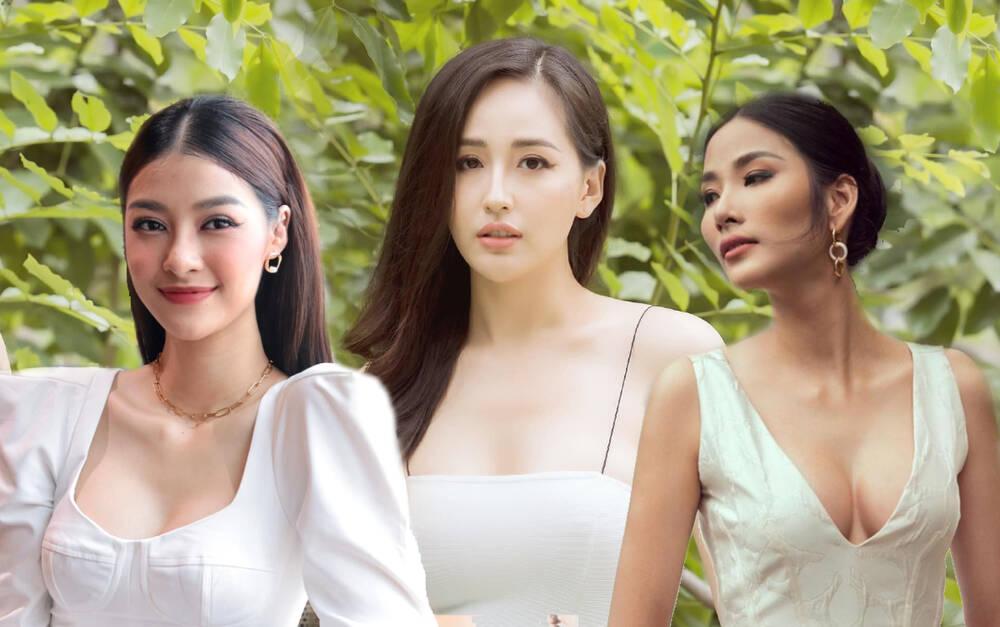 4 hoa hậu - á hậu Việt sở hữu cặp tuyết lê ngoại cỡ chung một số phận-1