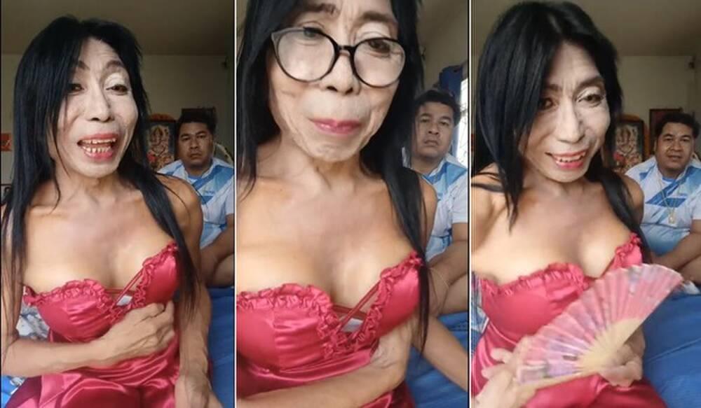 Sức khỏe gái già chuyển giới thích cặp trai trẻ sau clip nằm hấp hối-3