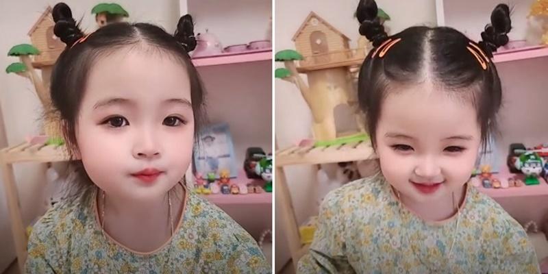 Tan chảy cô bé con lai đẹp như thiên thần của mẹ 9X ở Hải Phòng-5