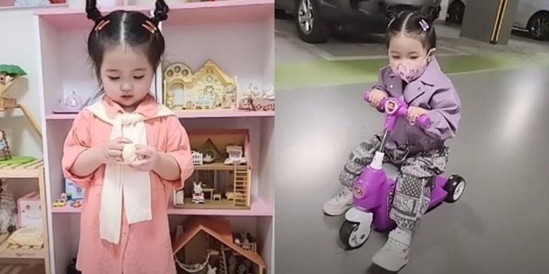 Tan chảy cô bé con lai đẹp như thiên thần của mẹ 9X ở Hải Phòng-3