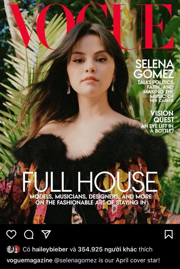 Selena Gomez nhắc chuyện độc thân sau 3 năm chia tay Justin Bieber, Hailey liền dằn mặt?-1