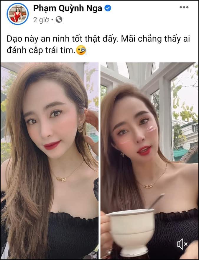 Quỳnh Nga khoe sắc xinh tươi, Việt Anh thả thính ấn tượng-1