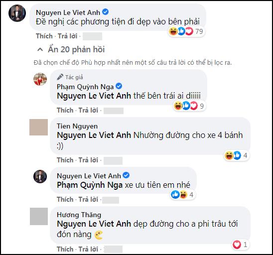 Quỳnh Nga khoe sắc xinh tươi, Việt Anh thả thính ấn tượng-2