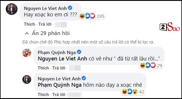 Quỳnh Nga khoe sắc xinh tươi, Việt Anh thả thính ấn tượng-4