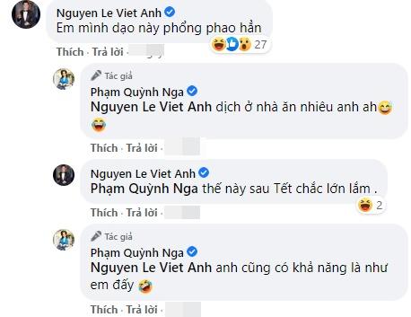 Quỳnh Nga khoe sắc xinh tươi, Việt Anh thả thính ấn tượng-6