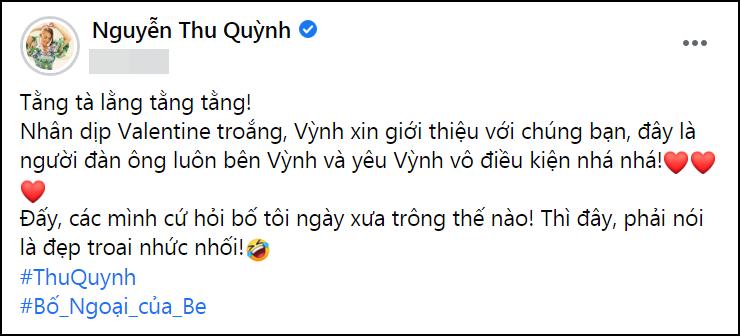 Ngoại hình cực phẩm của người yêu Thu Quỳnh vô điều kiện-1