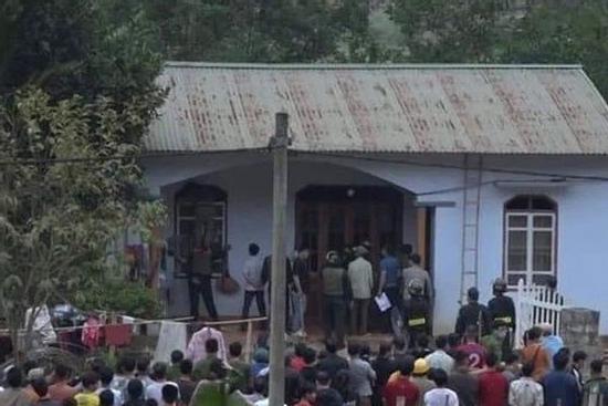 Cảnh sát xịt hơi cay, phá cửa khống chế kẻ sát hại cháu gái 5 tuổi