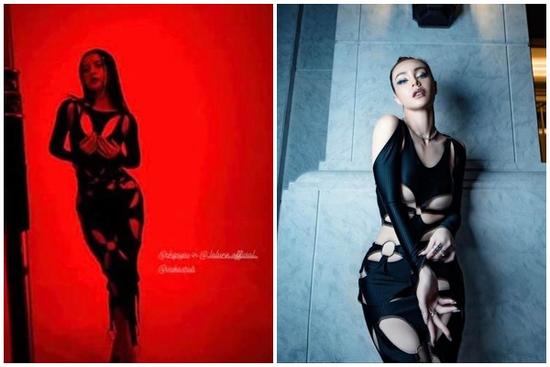 Hai 'tình cũ' Cường Seven 'đụng hàng': Chi Pu nhức mắt - MLee sang chảnh