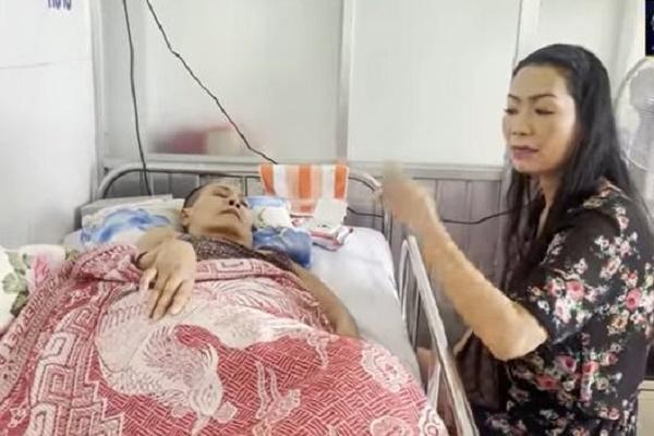 Nghệ sĩ Hoàng Lan ra sao sau phẫu thuật lưng hoại tử, lộ cả xương sống?-3