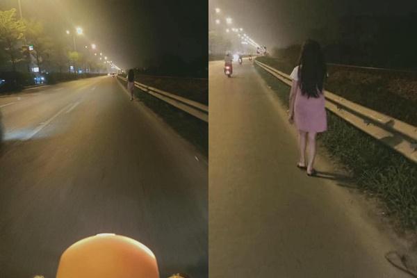 Đêm hôm khuya khoắt, cô gái vừa đi vừa quát đàn ông là lũ khốn-2