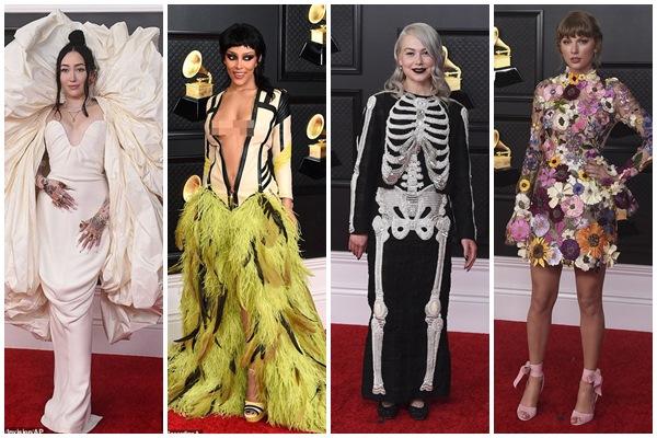 SAO MẶC ĐẸP: Minh Hằng khoét ngực hở bạo - Lan Ngọc lên đồ xuất sắc-13