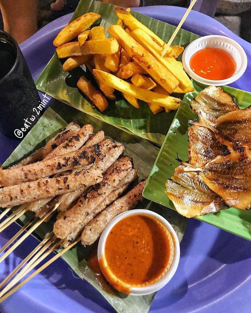 Ăn dạo quán vỉa hè những buổi tối cuối xuân ở 36 phố phường-6