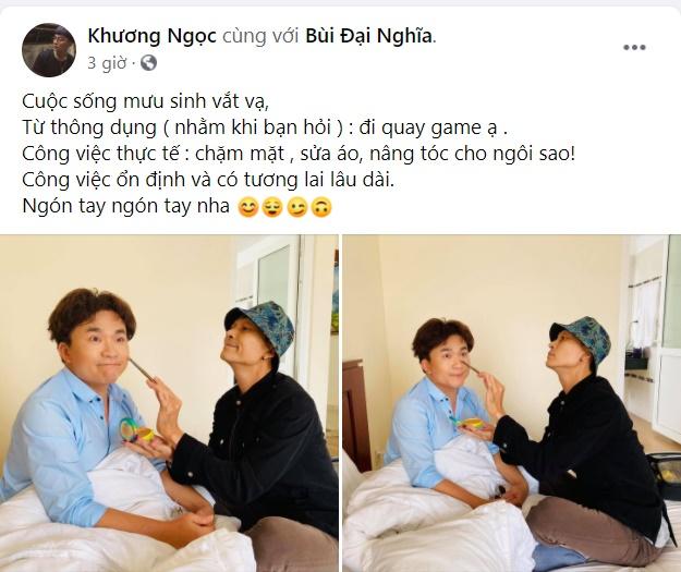 Bất ngờ cảnh Khương Ngọc nâng khăn sửa túi cho Đại Nghĩa-1