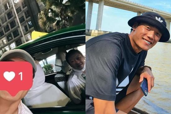 Bùi Tiến Dũng biết ơn tài xế 'nhặt được của rơi trả lại người mất'