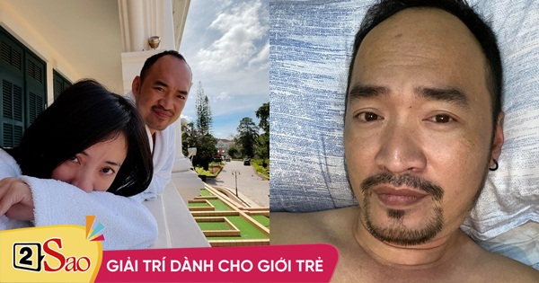 Thu Trang nổi đóa chuyện đêm muộn dai dẳng của Tiến Luật