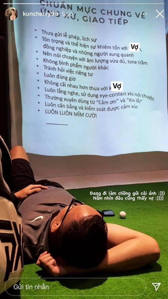 MC gây bão ảnh ngồi vặt lông gà được ông xã doanh nhân cưng chiều-2