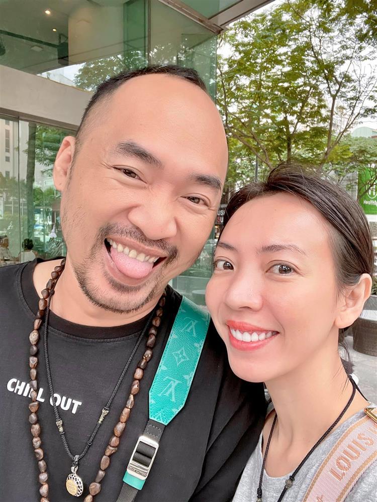 Thu Trang nổi đóa chuyện đêm muộn dai dẳng của Tiến Luật-4