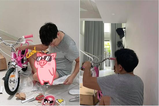 Trường Giang 'lườm' Nhã Phương khi bóc quà Valentine trắng