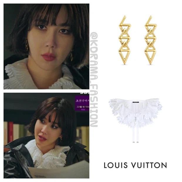 Mỹ nhân Penthouse: Phần 2 đổi phong cách 180 độ, sốc nhất đôi mắt thâm xì-14