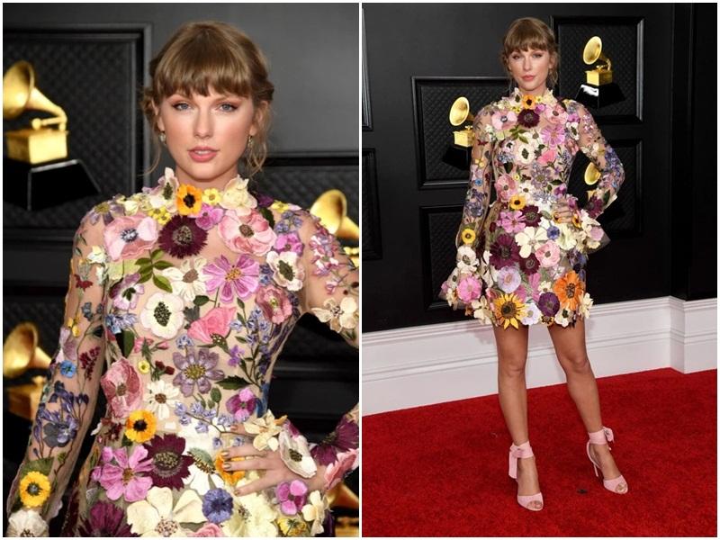 Những khoảnh khắc công chúa tuyệt đẹp của Taylor Swift trên thảm đỏ - SGIRLS