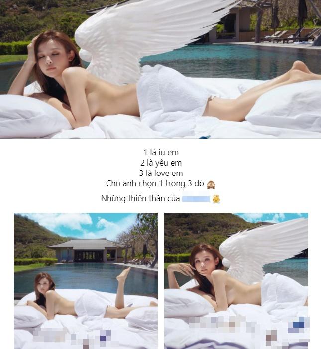 Chán biệt thự 80 tỷ, Huyền Baby bán khỏa thân trên hồ bơi-1