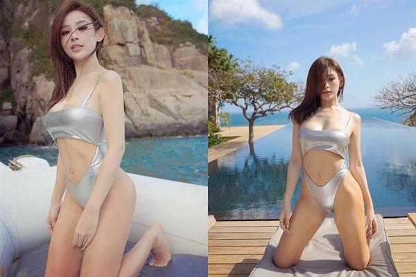 Chán biệt thự 80 tỷ, Huyền Baby bán khỏa thân trên hồ bơi-4