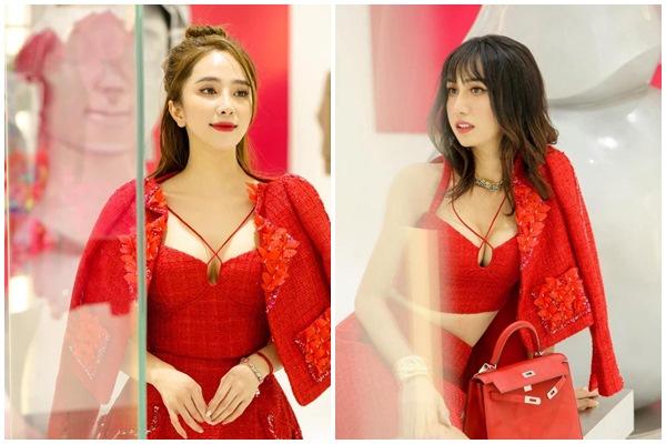 Diện cùng mẫu váy, em út sexy nhất Kpop khiến Nayeon (TWICE) muối mặt-16