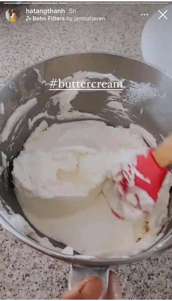 Ngả nón chiêm ngưỡng Hà Tăng làm bánh sinh nhật cho con gái-5