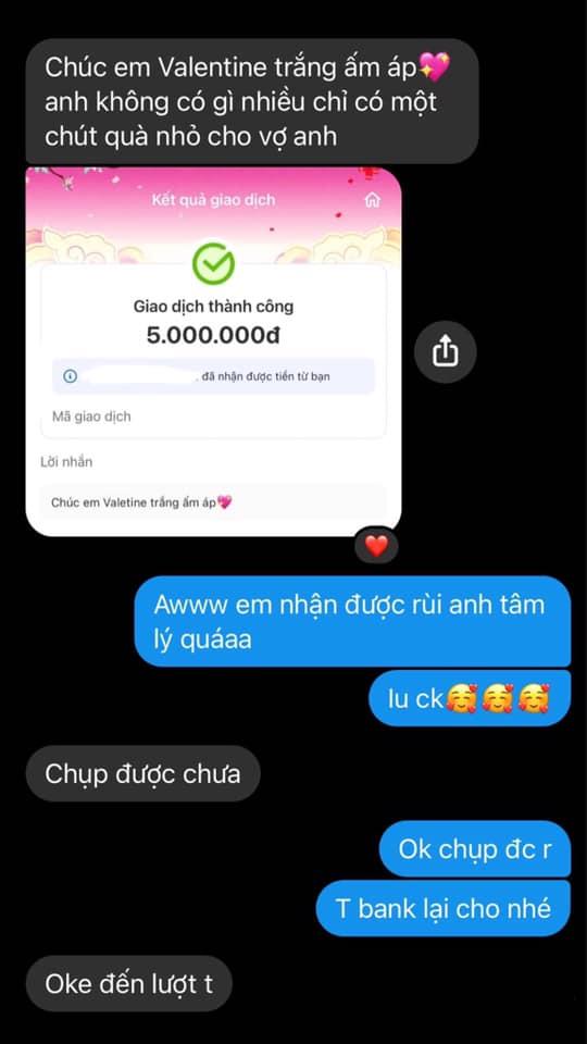 Cô gái đăng ảnh khoe người yêu gửi 5 triệu làm quà, sự thật chẳng thể nhịn cười-2