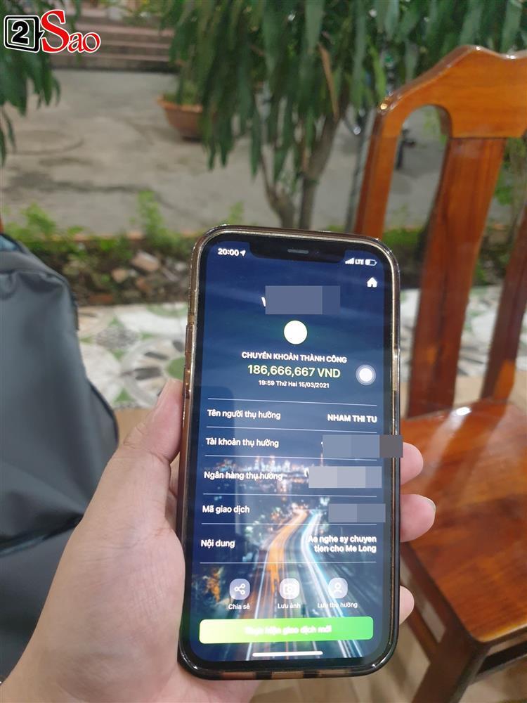 Chuyển thành công gần 100 triệu đồng cho vợ hai Vân Quang Long-3