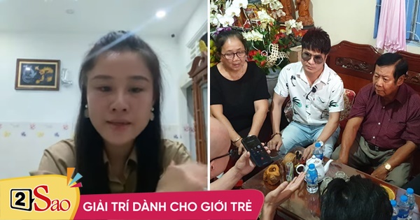 Vợ hai Vân Quang Long tặng lại gần 100 triệu cho bố mẹ cố ca sĩ