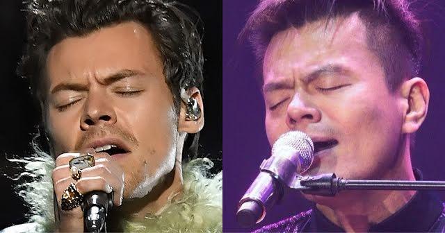 Harry Styles rần rần cộng đồng fan Kpop sau màn trình diễn Grammy 2021-2