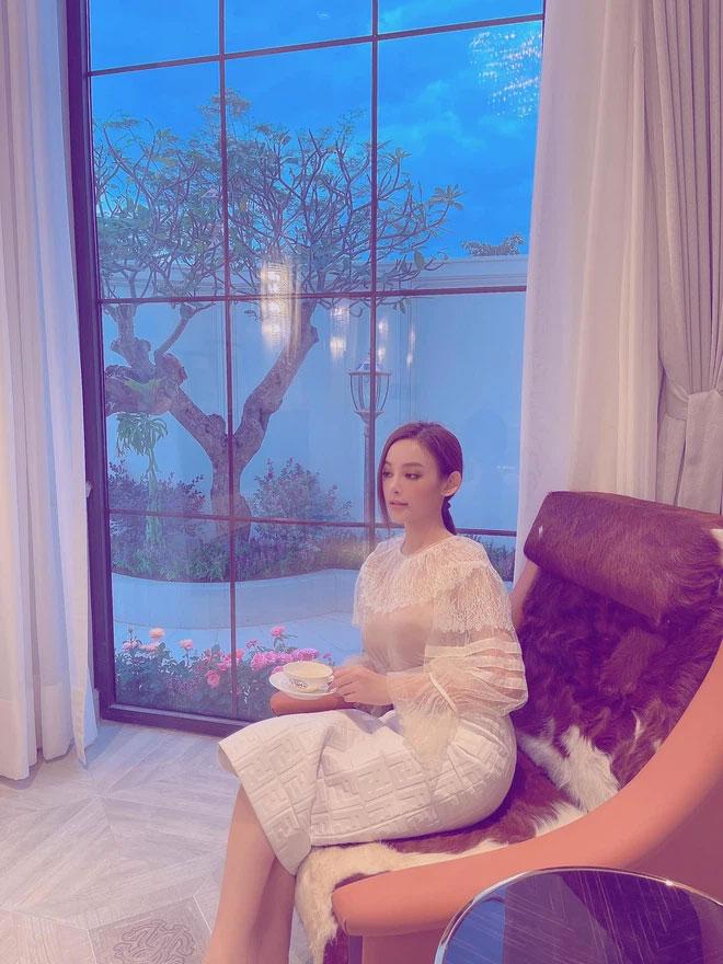 Chỉ 1 status, Huyền Baby lộ rõ sự giàu sang khi lấy chồng đại gia-5