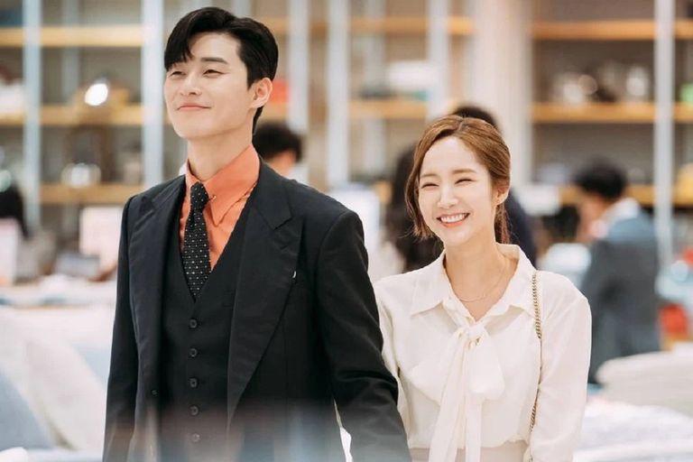 Park Min Young - Park Seo Joon bị soi diện đồ đôi tình tứ-7