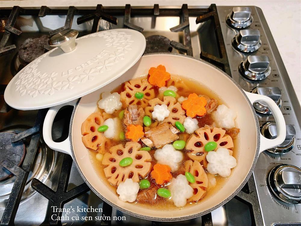 Mẹ Việt ở Mỹ khoe loạt nồi canh màu sắc cho những ai đang nghĩ hôm nay nấu gì?-12