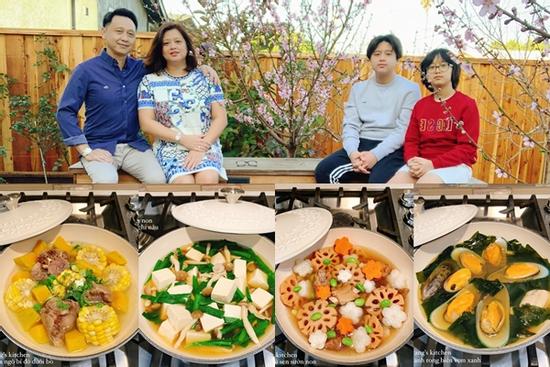 Mẹ Việt ở Mỹ khoe loạt nồi canh màu sắc cho những ai đang nghĩ 'hôm nay nấu gì?'